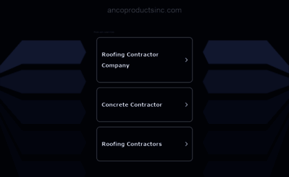 ancoproductsinc.com
