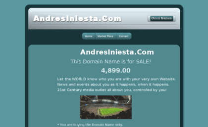 andresiniesta.com