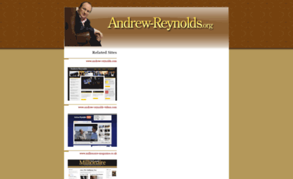 andrew-reynolds.org