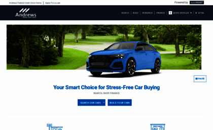 andrewsfcu.cudlautosmart.com
