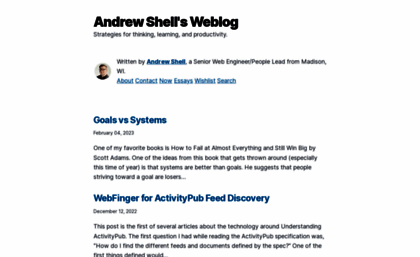 andrewshell.org