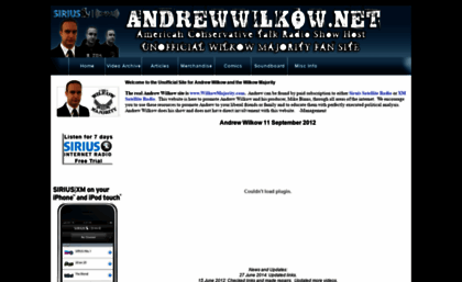 andrewwilkow.net