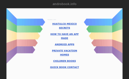 androbook.info