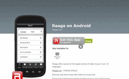 android.raaga.com