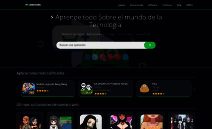 Androidzone2.com website. Android zone 2 - Las mejores Aplicaciones ...