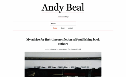 andybeal.me