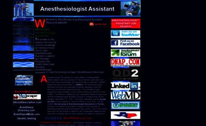 anesthesiaassistant.com