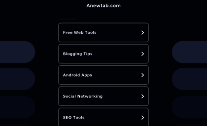 anewtab.com