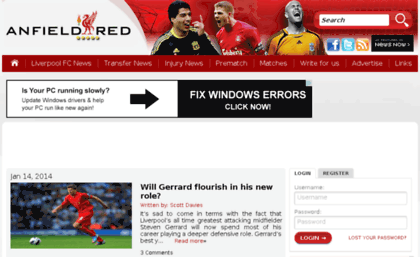 anfieldred.co.uk