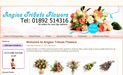 angiestributeflowers.co.uk