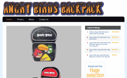 angrybirdsbackpack.com