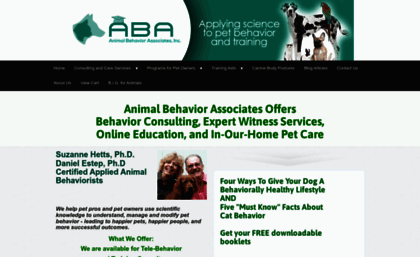 animalbehaviorassociates.com