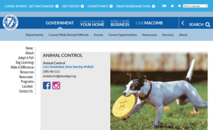 animalcontrol.macombgov.org