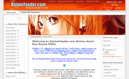 animefeeder.com