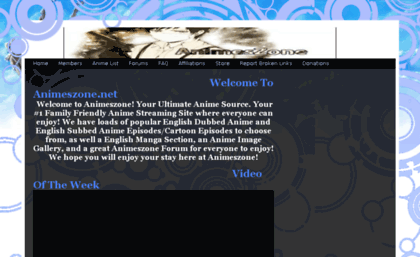 Animes-zone.webs.com website. This website is frozen..