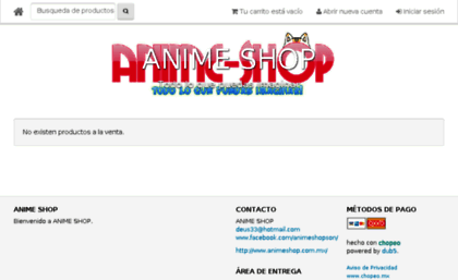 animeshop.com.mx