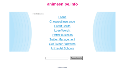 animesnipe.info