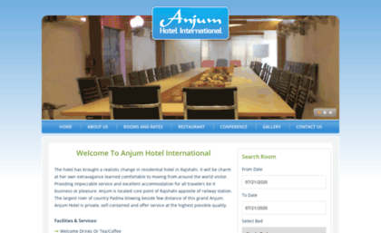 anjumhotel.net