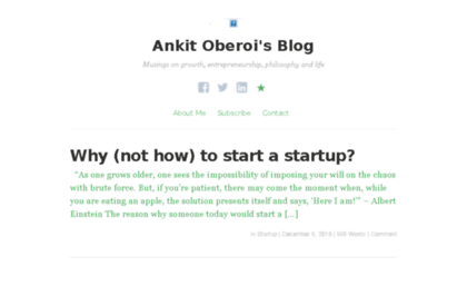 ankitoberoi.com