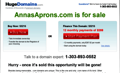 annasaprons.com