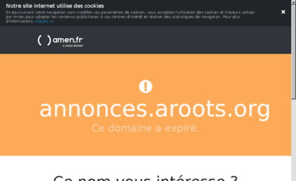annonces.aroots.org