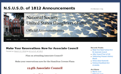 announcements.usdaughters1812.org