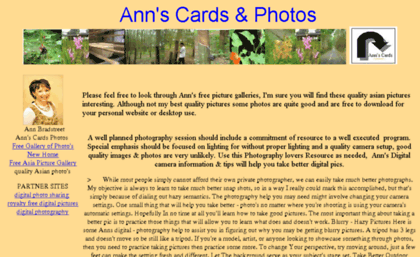 annscards.com