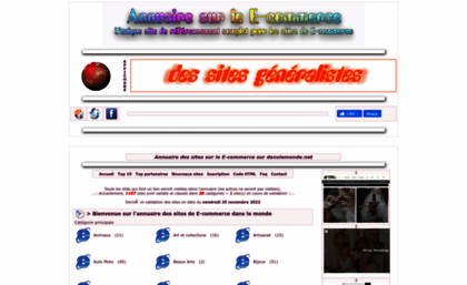 annuaire-ecommerce.danslemonde.net