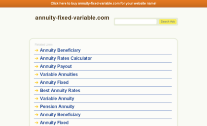 annuity-fixed-variable.com