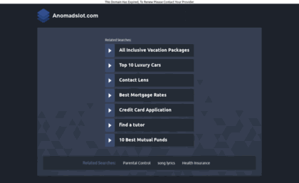anomadslot.com