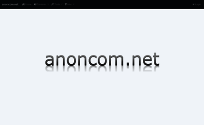 anoncom.net