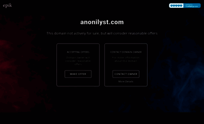 anonilyst.com