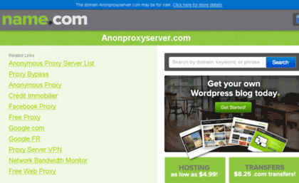 anonproxyserver.com