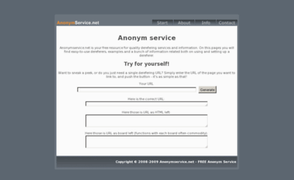 anonymservice.net