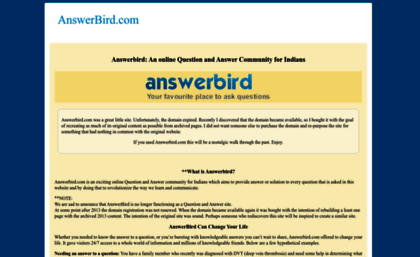answerbird.com