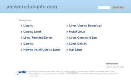 answeredubuntu.com