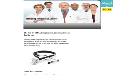answering-services-for-doctors.cabanova.com