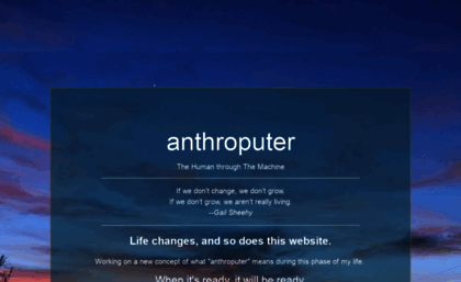 anthroputer.com
