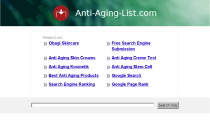 anti-aging-list.com