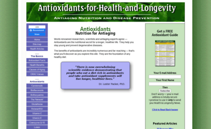 antioxidants-for-health-and-longevity.com