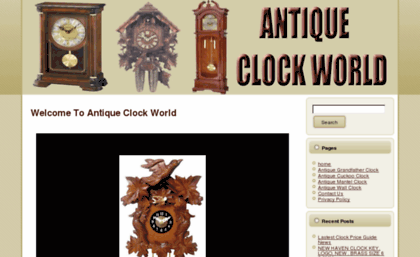 antiqueclockworld.info