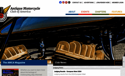 antiquemotorcycle.org