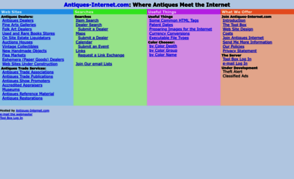 antiques-internet.net