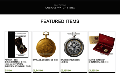 antiquewatchstore.com