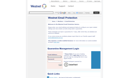 antispam.westnet.com.au