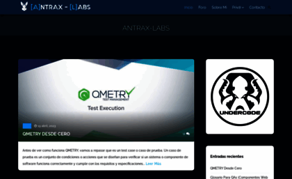 antrax-labs.org