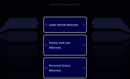 anwalt-internet.com