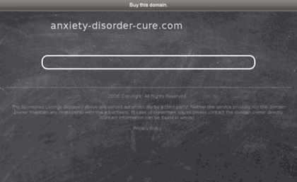 anxiety-disorder-cure.com