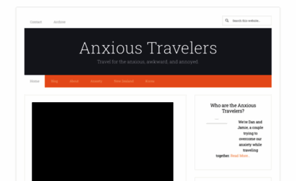 anxioustravelers.com