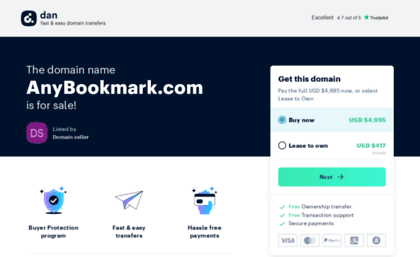 anybookmark.com